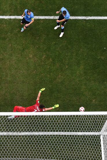 Russia World Cup Uruguay - France