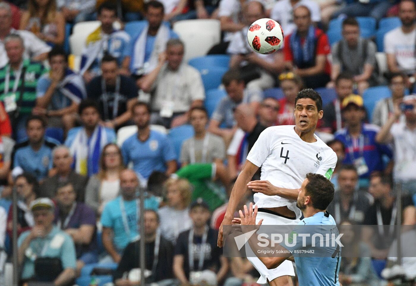 Russia World Cup Uruguay - France