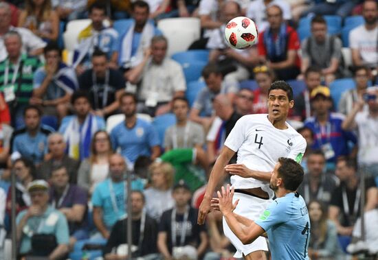 Russia World Cup Uruguay - France