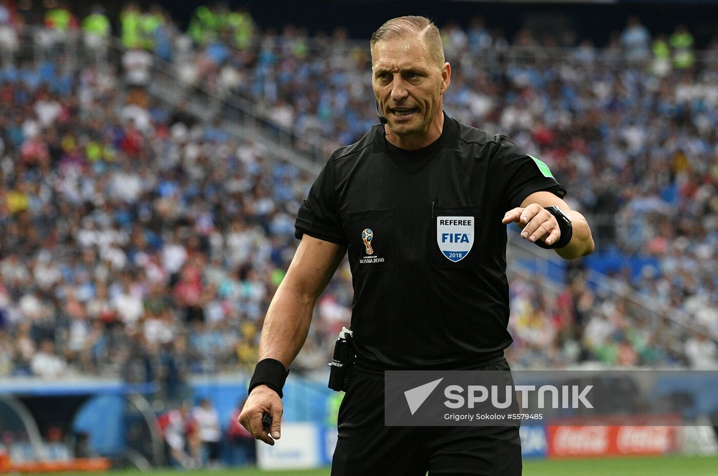 Russia World Cup Uruguay - France