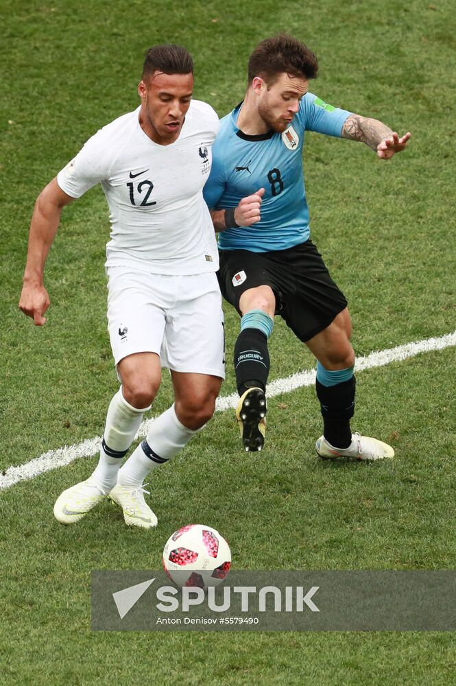 Russia World Cup Uruguay - France