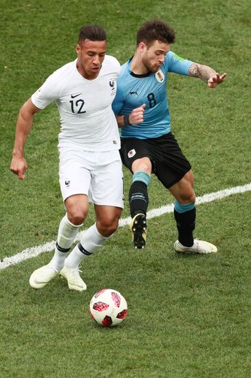 Russia World Cup Uruguay - France