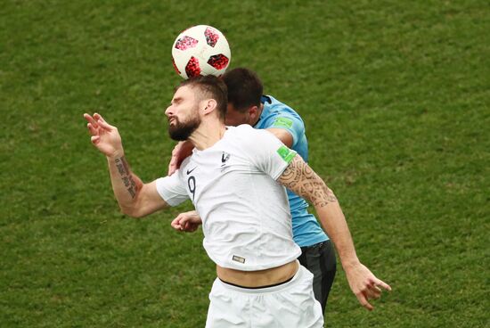 Russia World Cup Uruguay - France