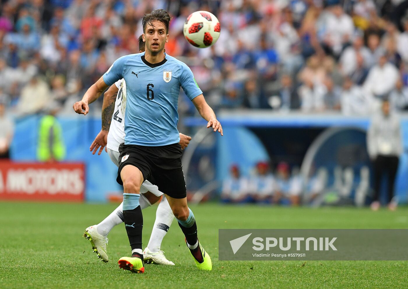 Russia World Cup Uruguay - France
