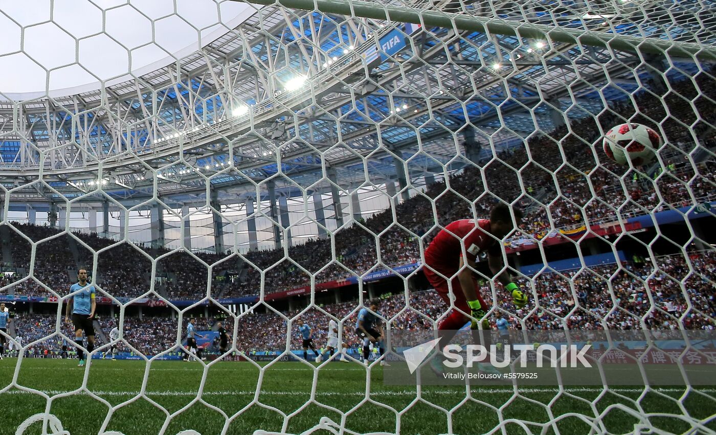 Russia World Cup Uruguay - France