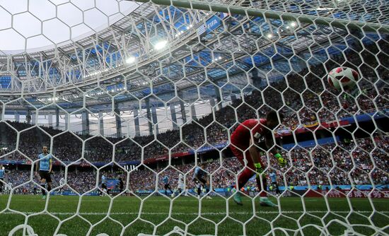 Russia World Cup Uruguay - France