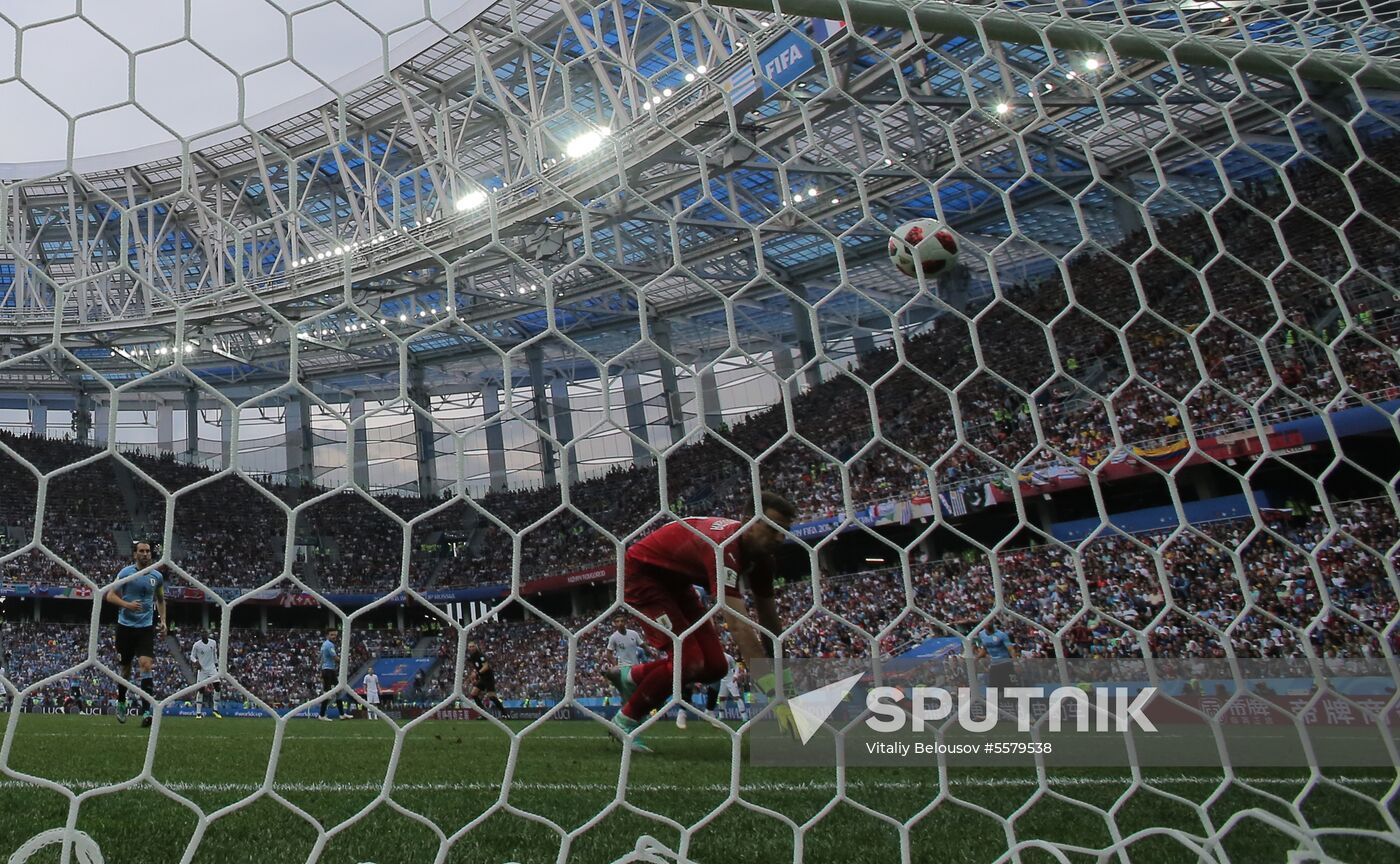 Russia World Cup Uruguay - France