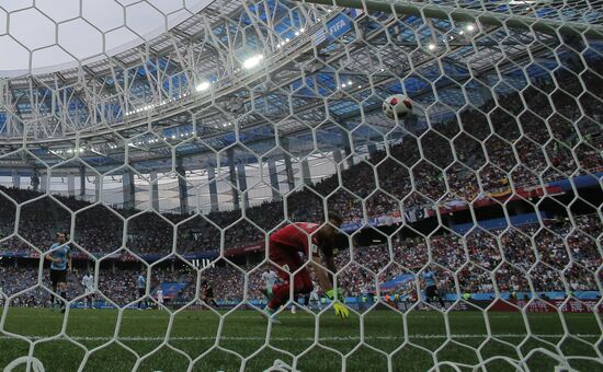 Russia World Cup Uruguay - France