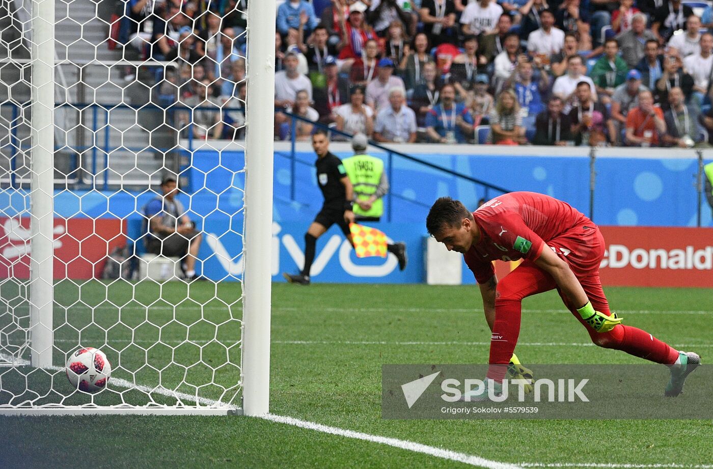 Russia World Cup Uruguay - France