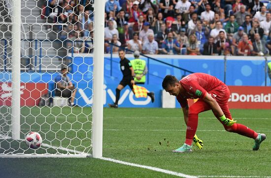 Russia World Cup Uruguay - France