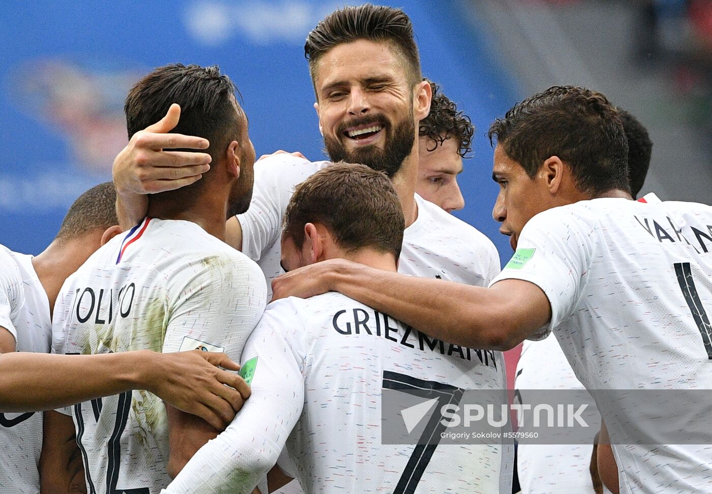 Russia World Cup Uruguay - France