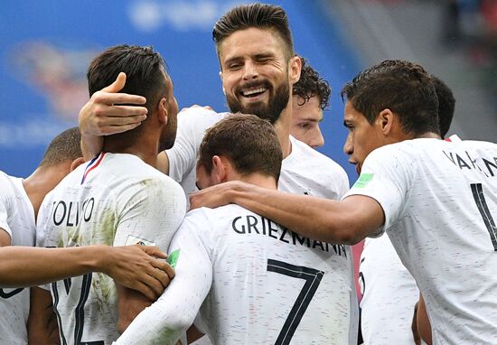 Russia World Cup Uruguay - France