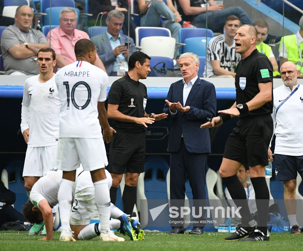 Russia World Cup Uruguay - France