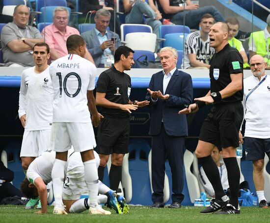 Russia World Cup Uruguay - France