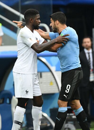 Russia World Cup Uruguay - France