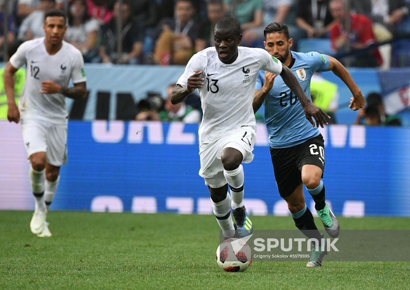 Russia World Cup Uruguay - France