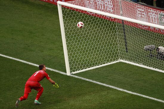 Russia World Cup Uruguay - France