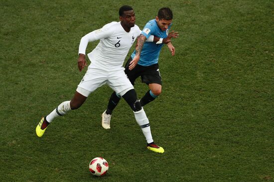 Russia World Cup Uruguay - France