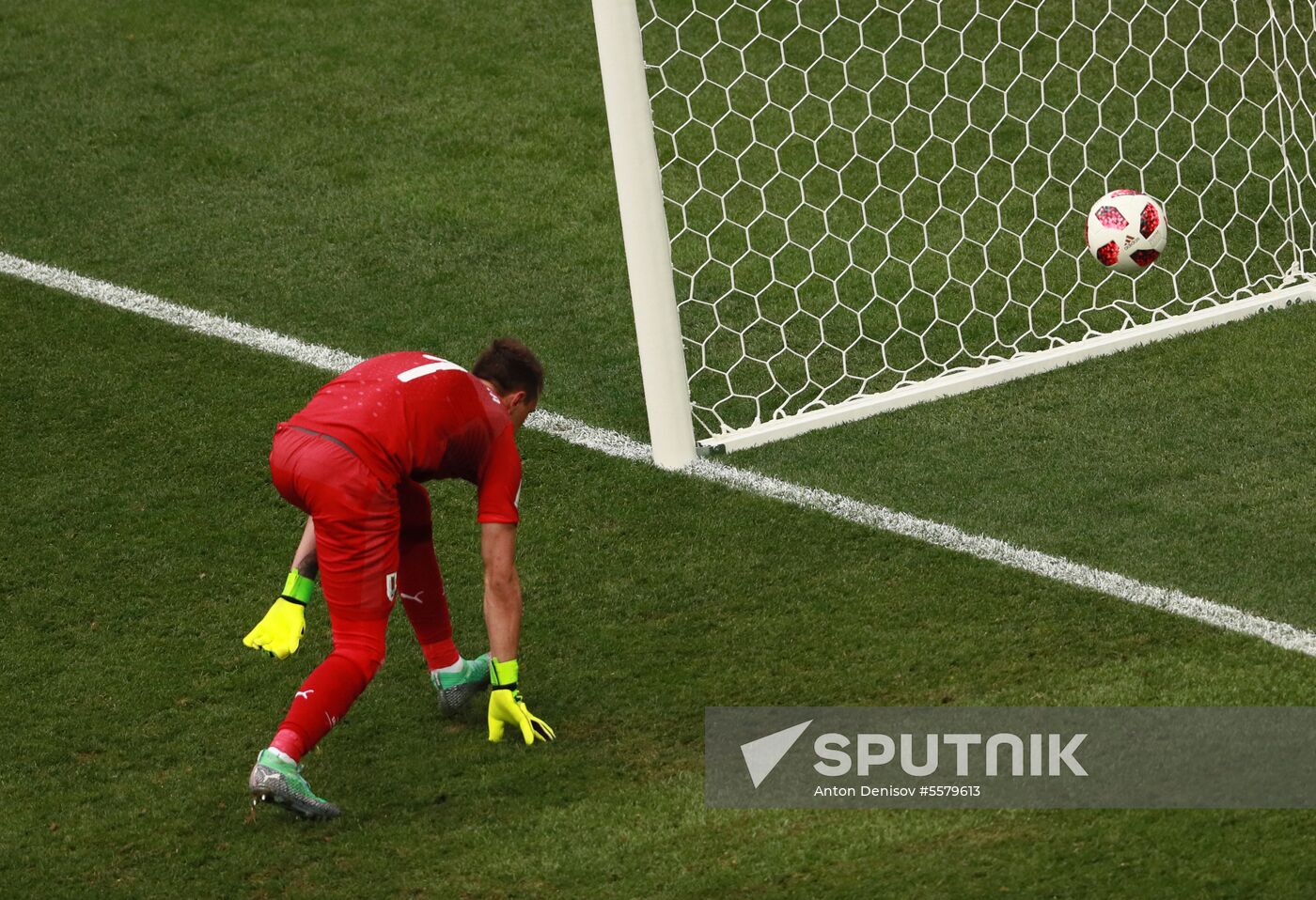 Russia World Cup Uruguay - France