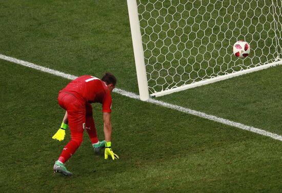 Russia World Cup Uruguay - France