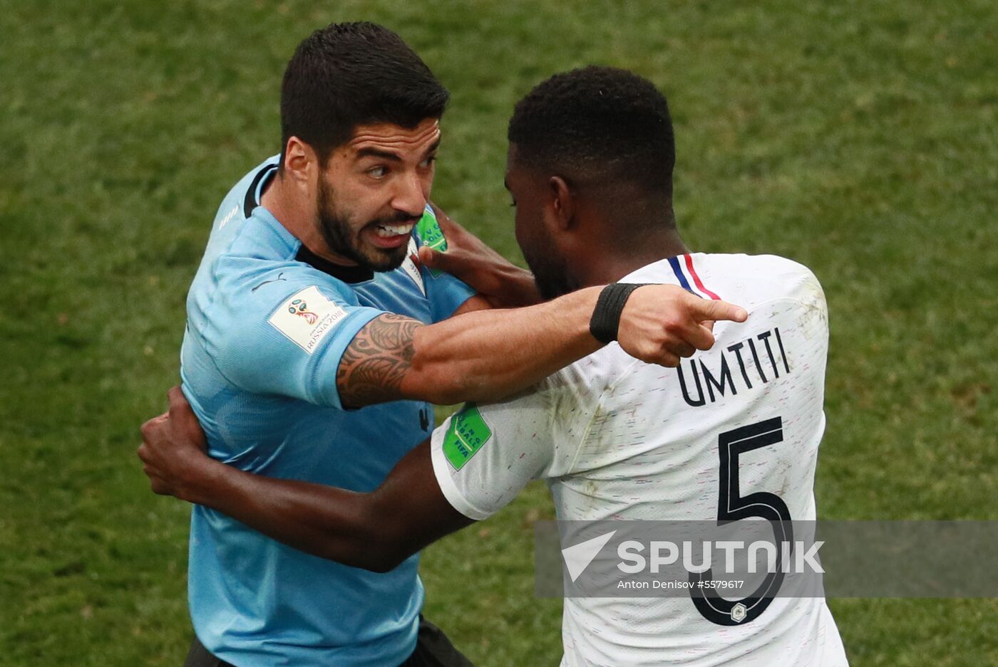 Russia World Cup Uruguay - France