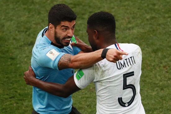 Russia World Cup Uruguay - France