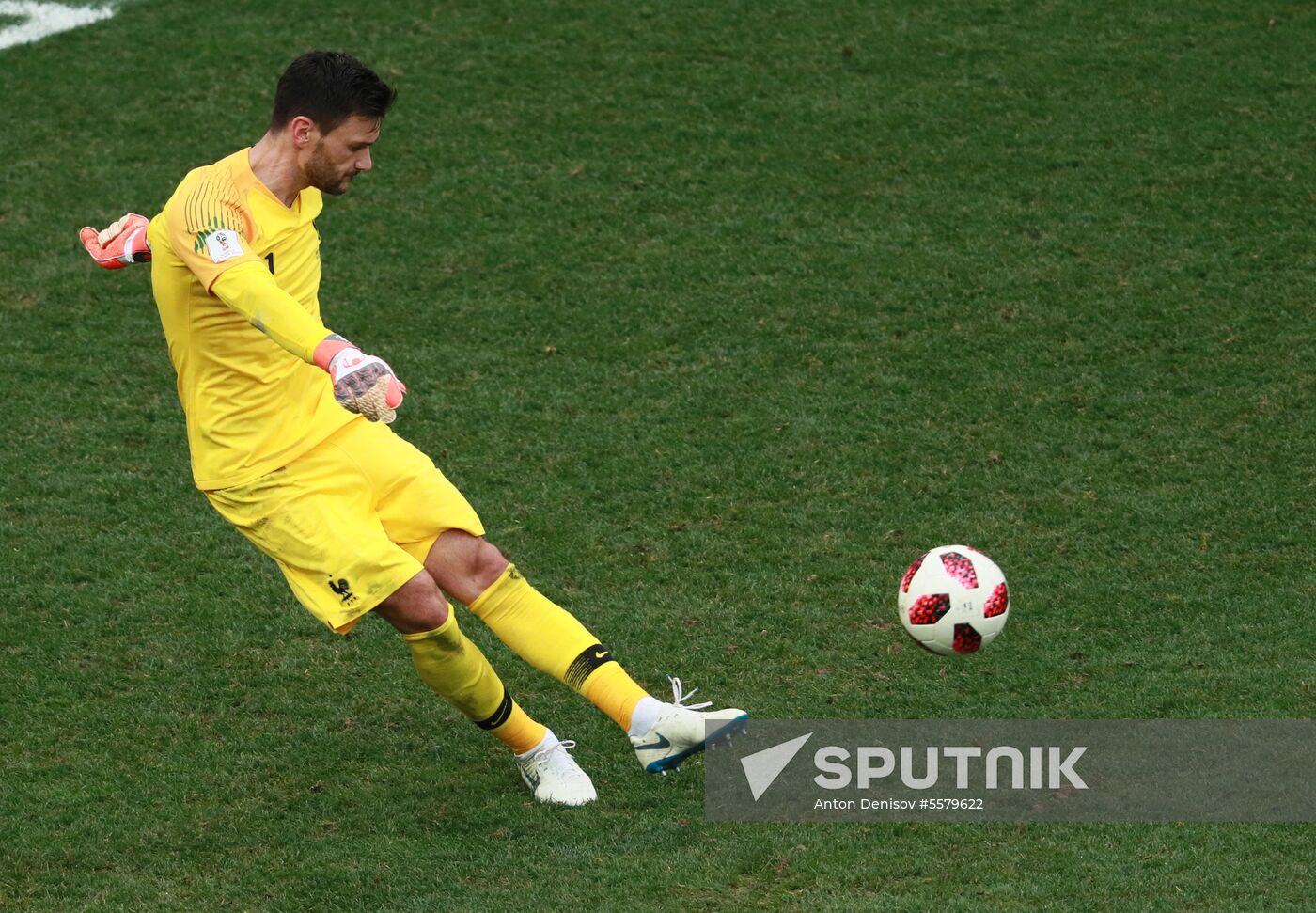 Russia World Cup Uruguay - France