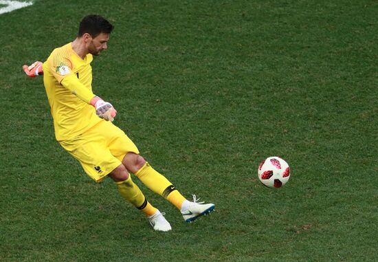 Russia World Cup Uruguay - France