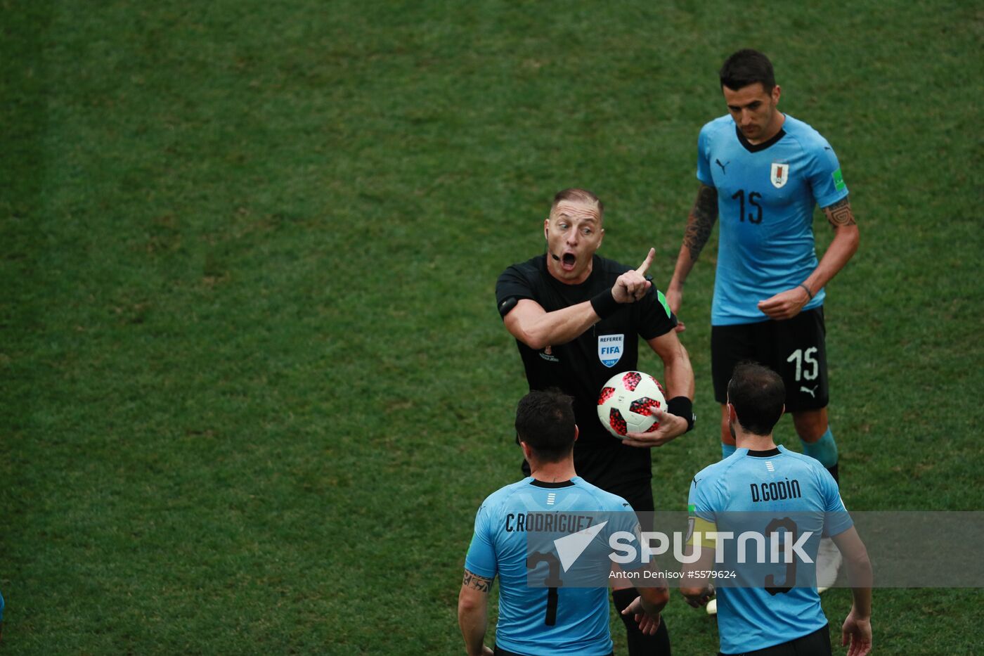 Russia World Cup Uruguay - France