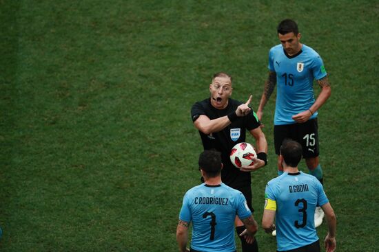 Russia World Cup Uruguay - France