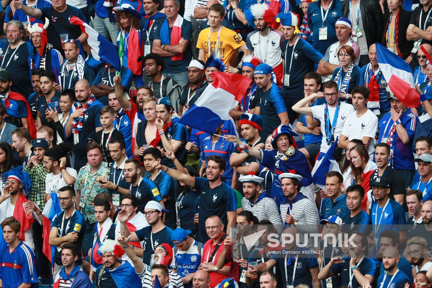 Russia World Cup Uruguay - France