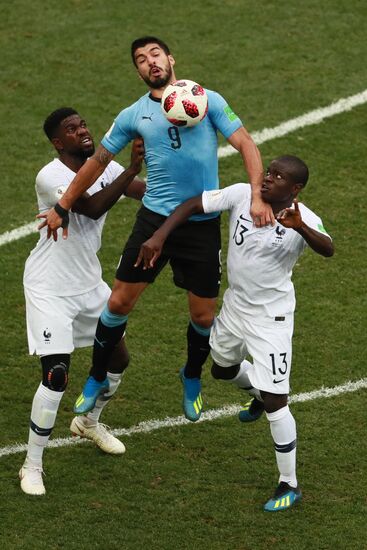 Russia World Cup Uruguay - France