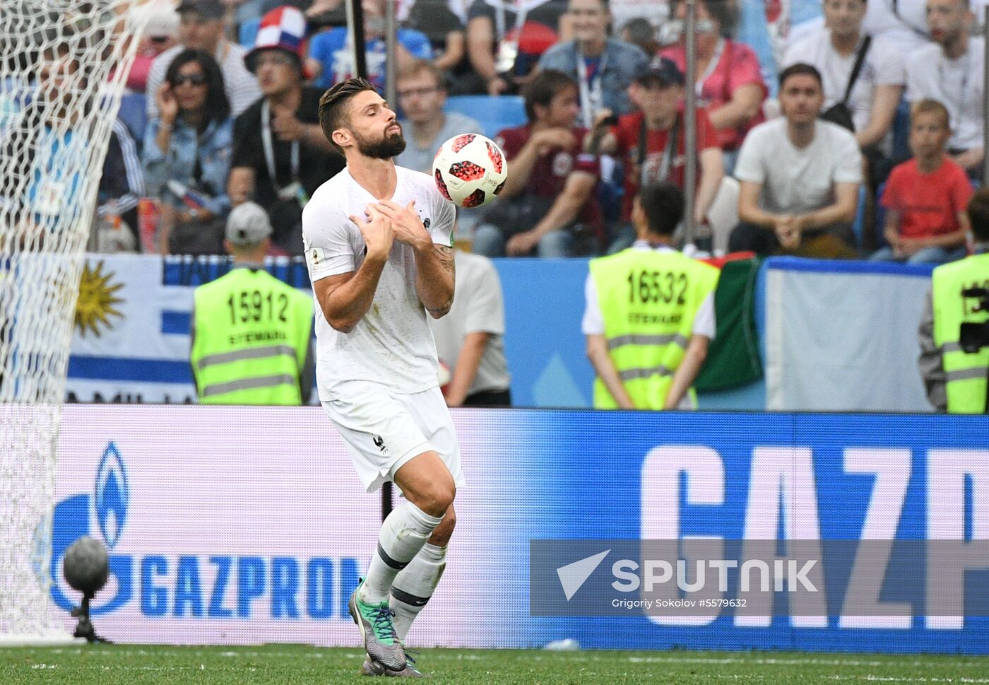 Russia World Cup Uruguay - France