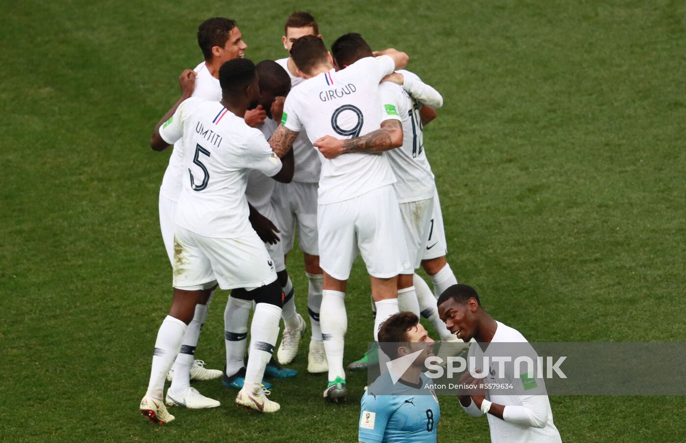 Russia World Cup Uruguay - France