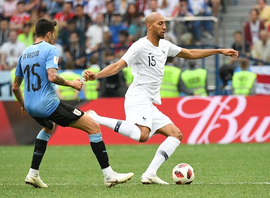 Russia World Cup Uruguay - France