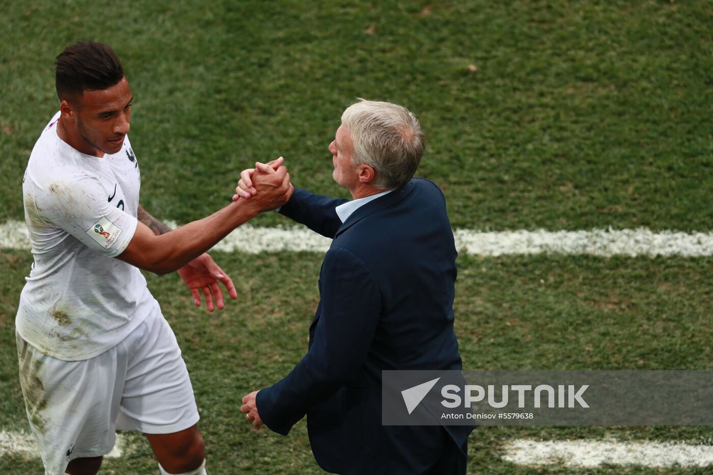 Russia World Cup Uruguay - France