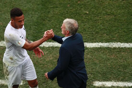 Russia World Cup Uruguay - France