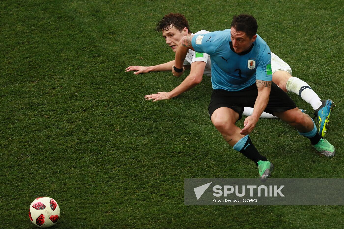 Russia World Cup Uruguay - France