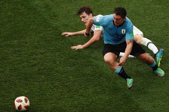 Russia World Cup Uruguay - France