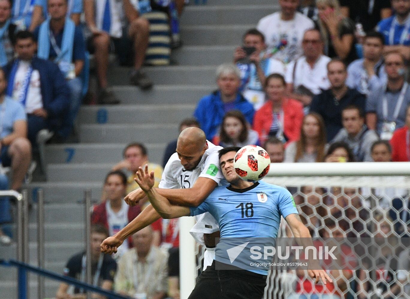 Russia World Cup Uruguay - France