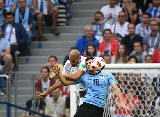 Russia World Cup Uruguay - France