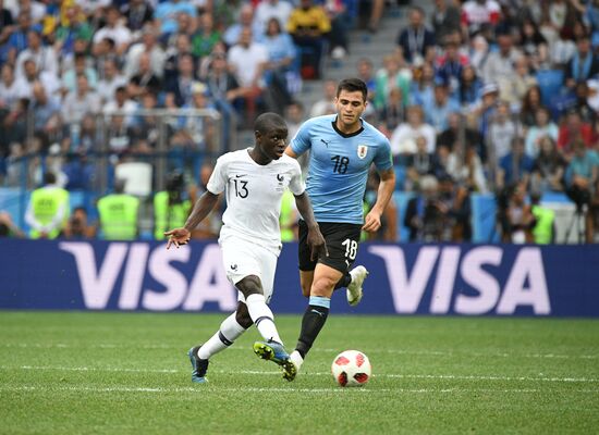 Russia World Cup Uruguay - France