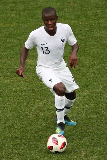 Russia World Cup Uruguay - France