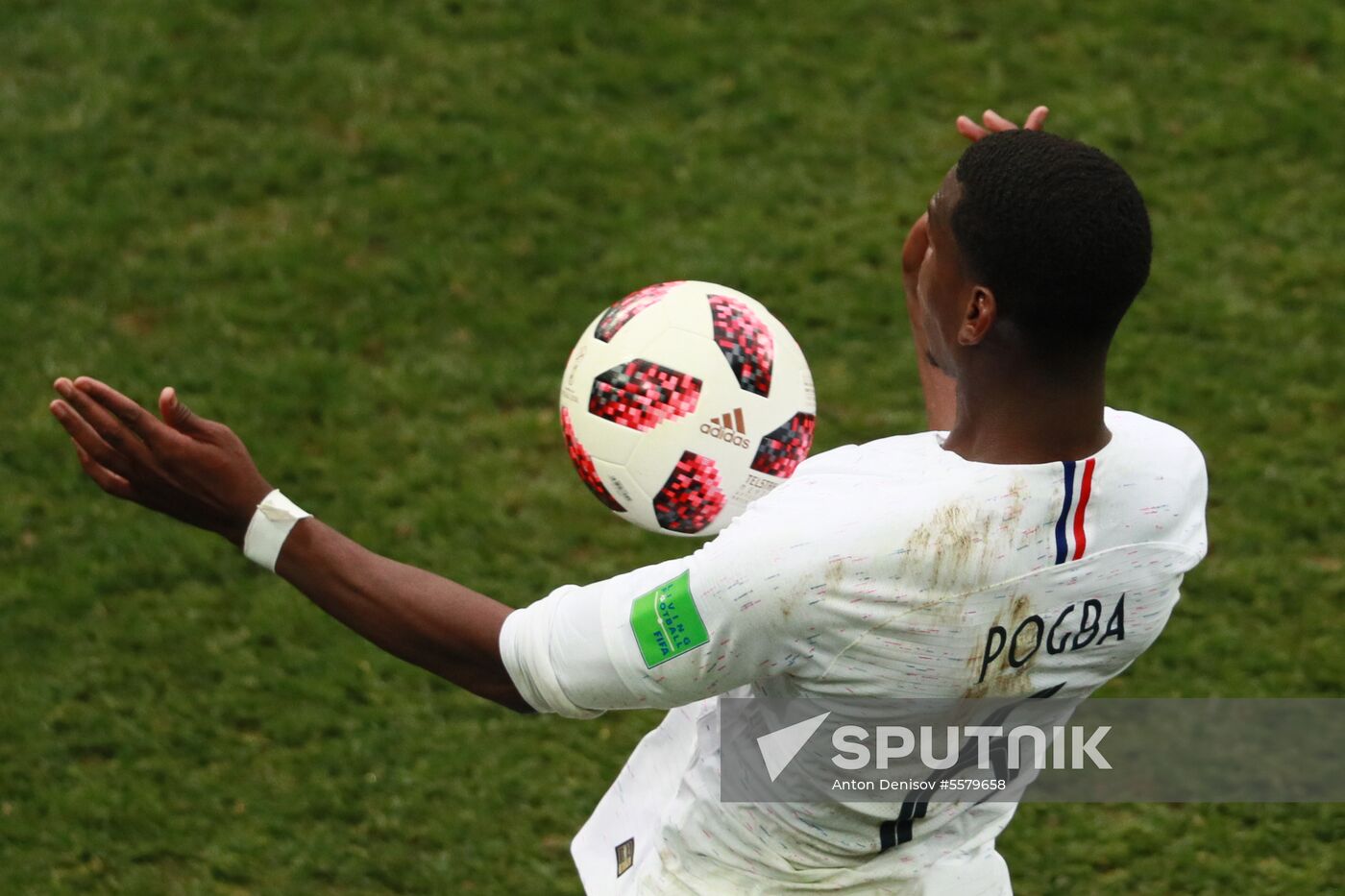 Russia World Cup Uruguay - France
