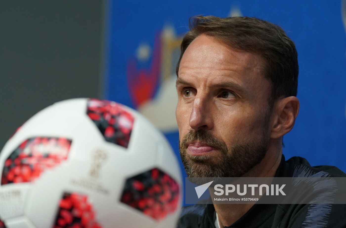 Russia World Cup England Training