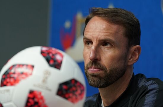 Russia World Cup England Training