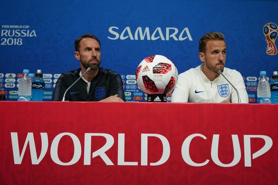 Russia World Cup England Training