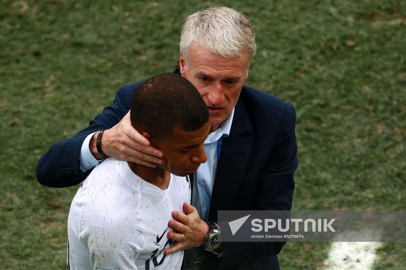 Russia World Cup Uruguay - France