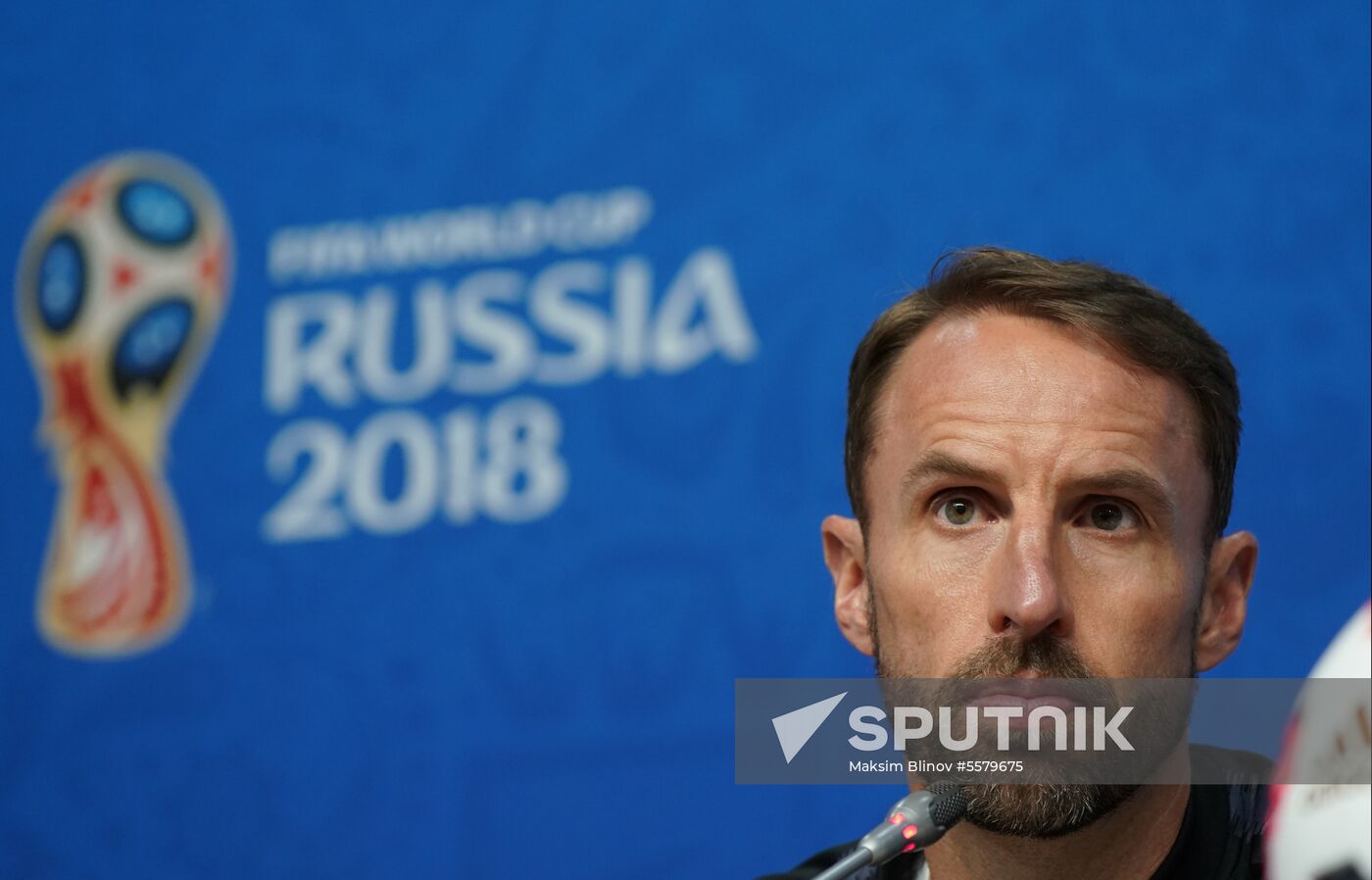 Russia World Cup England Training