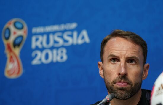 Russia World Cup England Training